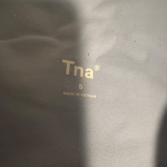 TNA 7” Bike Shorts – Light Blue (Size S) | Worn Once - Picture 3 of 3